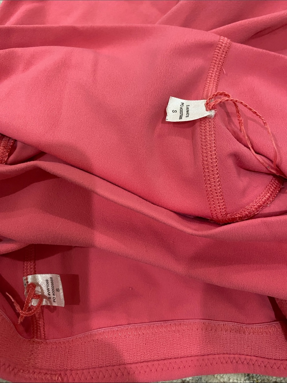 Vuori Pink Seamless Sports Bra & Legging Set - Picture 3 of 4
